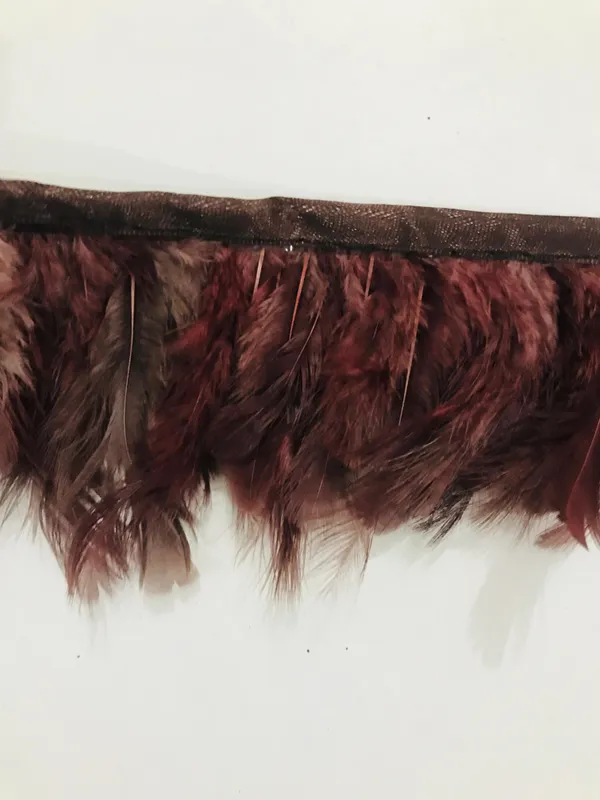 Premdas_Lace_Natural_Dyed_Feathers_Lace_Ethnic_Wear_Trim_Lace_Border_Craft_Material_for_Wedding_Party_Suits,_Sarees,_Lehengas,_Dresses_Embellishment_Designing_&_Tailoring_Purpose_9_Meter