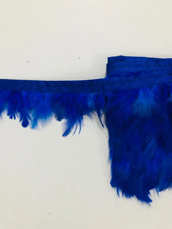 Premdas_Lace_Natural_Dyed_Feathers_Lace_Ethnic_Wear_Trim_Lace_Border_Craft_Material_for_Wedding_Party_Suits,_Sarees,_Lehengas,_Dresses_Embellishment_Designing_&_Tailoring_Purpose_9_Meter