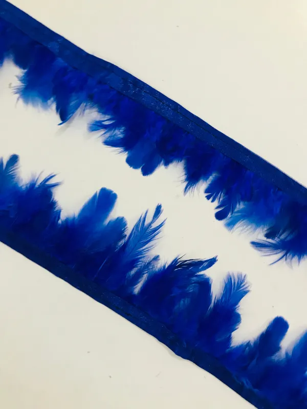 Premdas_Lace_Natural_Dyed_Feathers_Lace_Ethnic_Wear_Trim_Lace_Border_Craft_Material_for_Wedding_Party_Suits,_Sarees,_Lehengas,_Dresses_Embellishment_Designing_&_Tailoring_Purpose_9_Meter