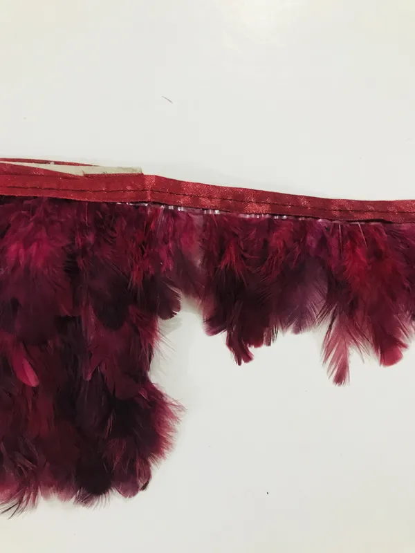 Premdas_Lace_Natural_Dyed_Feathers_Lace_Ethnic_Wear_Trim_Lace_Border_Craft_Material_for_Wedding_Party_Suits,_Sarees,_Lehengas,_Dresses_Embellishment_Designing_&_Tailoring_Purpose_9_Meter