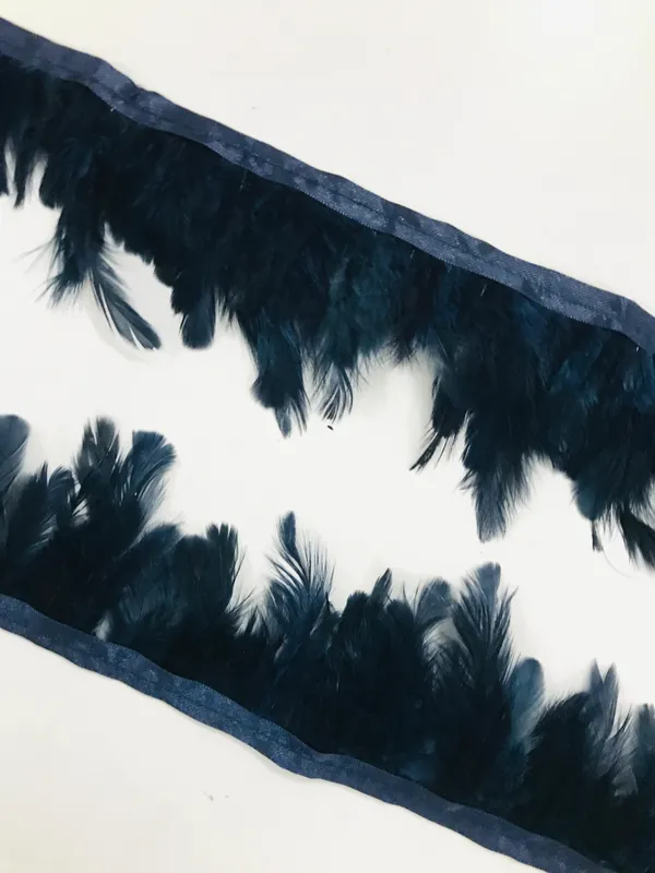 Premdas_Lace_Natural_Dyed_Feathers_Lace_Ethnic_Wear_Trim_Lace_Border_Craft_Material_for_Wedding_Party_Suits,_Sarees,_Lehengas,_Dresses_Embellishment_Designing_&_Tailoring_Purpose_9_Meter