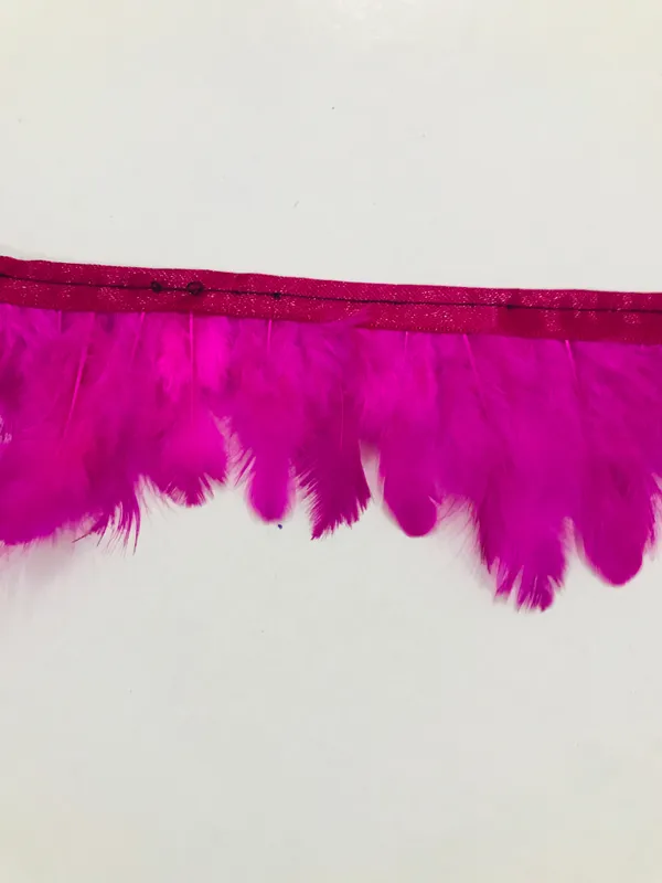 Premdas_Lace_Natural_Dyed_Feathers_Lace_Ethnic_Wear_Trim_Lace_Border_Craft_Material_for_Wedding_Party_Suits,_Sarees,_Lehengas,_Dresses_Embellishment_Designing_&_Tailoring_Purpose_9_Meter