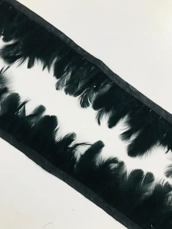 Premdas_Lace_Natural_Dyed_Feathers_Lace_Ethnic_Wear_Trim_Lace_Border_Craft_Material_for_Wedding_Party_Suits,_Sarees,_Lehengas,_Dresses_Embellishment_Designing_&_Tailoring_Purpose_9_Meter