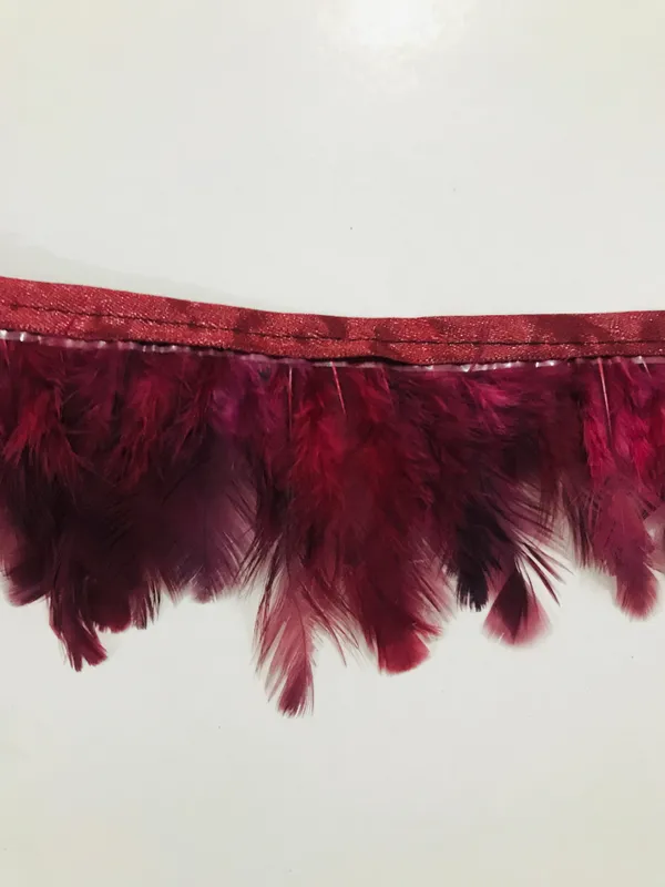 Premdas_Lace_Natural_Dyed_Feathers_Lace_Ethnic_Wear_Trim_Lace_Border_Craft_Material_for_Wedding_Party_Suits,_Sarees,_Lehengas,_Dresses_Embellishment_Designing_&_Tailoring_Purpose_9_Meter