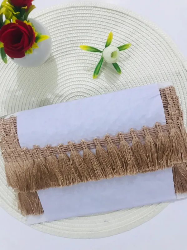 Premdas_Lace_Tassel_Fringe_Sequence_Lace_Border_for_Dresse,_Saree,_Lehenga,_Dupatta,_Bag,_Craft_and_Decorations_Colour_(9_Metre)