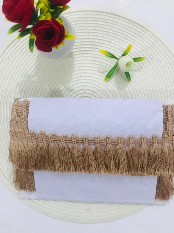 Premdas_Lace_Tassel_Fringe_Sequence_Lace_Border_for_Dresse,_Saree,_Lehenga,_Dupatta,_Bag,_Craft_and_Decorations_Colour_(9_Metre)