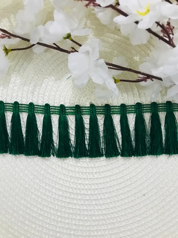 Premdas_Lace_Tassel_Fringe_Sequence_Lace_Border_for_Dresse,_Saree,_Lehenga,_Dupatta,_Bag,_Craft_and_Decorations_Colour_(9_Metre)