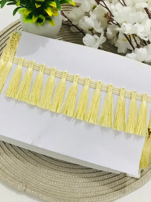 Premdas_Lace_Tassel_Fringe_Sequence_Lace_Border_for_Dresse,_Saree,_Lehenga,_Dupatta,_Bag,_Craft_and_Decorations_Colour_(9_Metre)