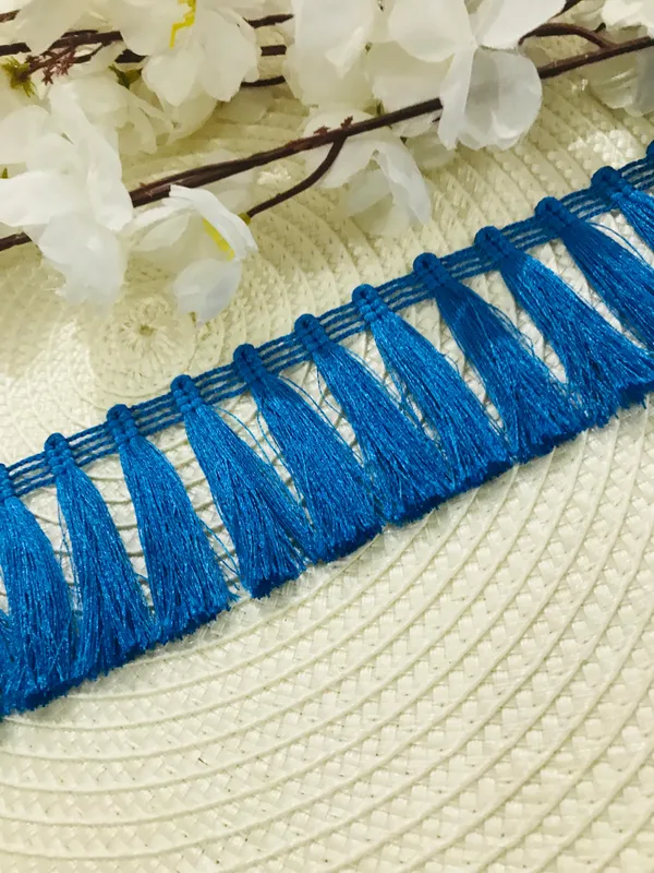 Premdas_Lace_Tassel_Fringe_Sequence_Lace_Border_for_Dresse,_Saree,_Lehenga,_Dupatta,_Bag,_Craft_and_Decorations_Colour_(9_Metre)
