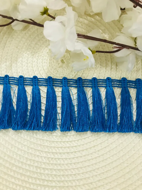 Premdas_Lace_Tassel_Fringe_Sequence_Lace_Border_for_Dresse,_Saree,_Lehenga,_Dupatta,_Bag,_Craft_and_Decorations_Colour_(9_Metre)