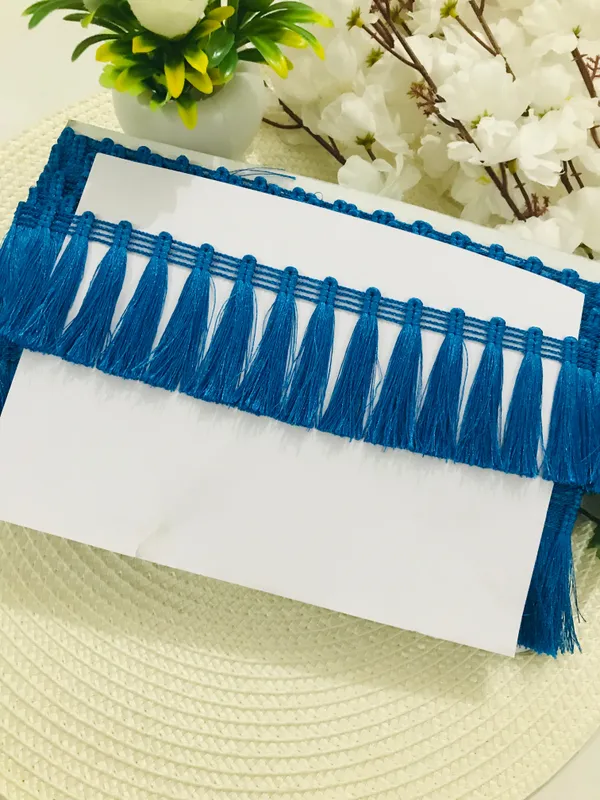 Premdas_Lace_Tassel_Fringe_Sequence_Lace_Border_for_Dresse,_Saree,_Lehenga,_Dupatta,_Bag,_Craft_and_Decorations_Colour_(9_Metre)
