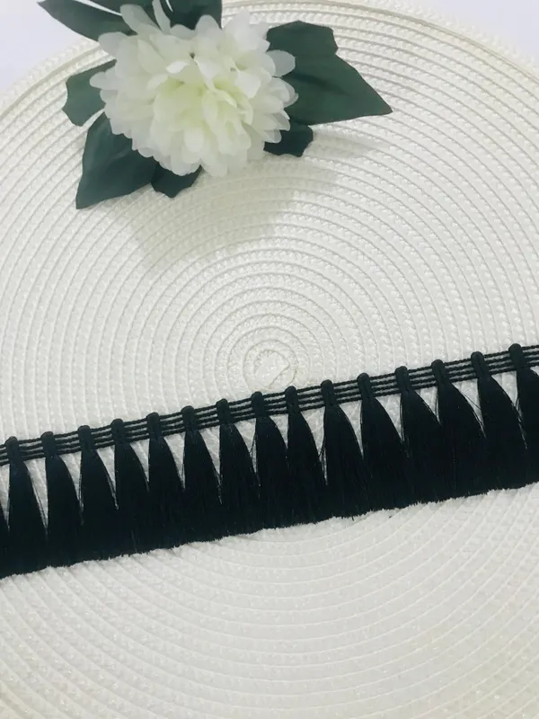 Premdas_Lace_Tassel_Fringe_Sequence_Lace_Border_for_Dresse,_Saree,_Lehenga,_Dupatta,_Bag,_Craft_and_Decorations_Colour_(9_Metre)