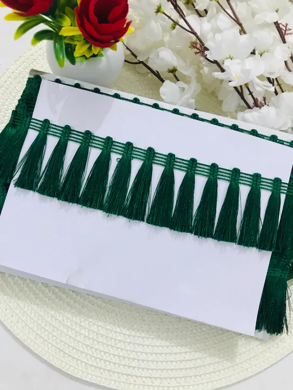 Premdas_Lace_Tassel_Fringe_Sequence_Lace_Border_for_Dresse,_Saree,_Lehenga,_Dupatta,_Bag,_Craft_and_Decorations_Colour_(9_Metre)