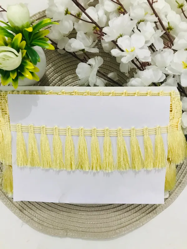 Premdas_Lace_Tassel_Fringe_Sequence_Lace_Border_for_Dresse,_Saree,_Lehenga,_Dupatta,_Bag,_Craft_and_Decorations_Colour_(9_Metre)