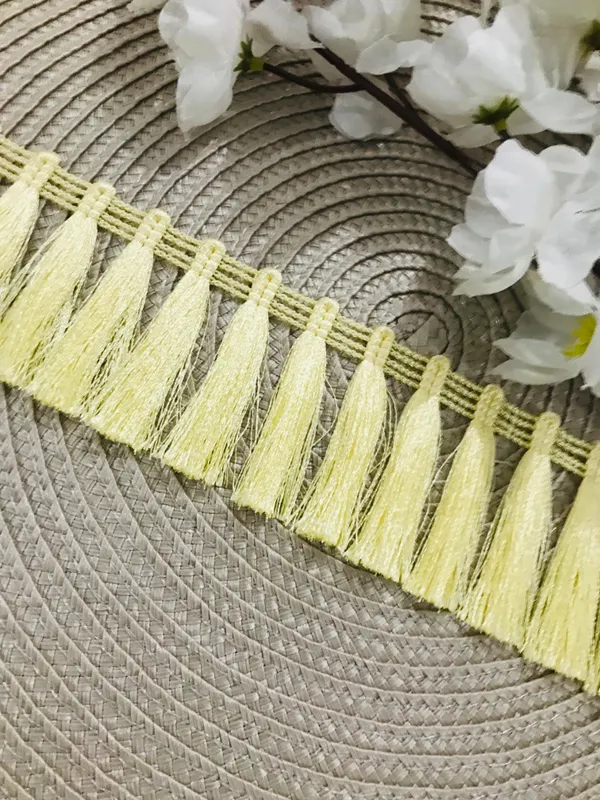 Premdas_Lace_Tassel_Fringe_Sequence_Lace_Border_for_Dresse,_Saree,_Lehenga,_Dupatta,_Bag,_Craft_and_Decorations_Colour_(9_Metre)