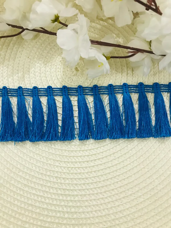 Premdas_Lace_Tassel_Fringe_Sequence_Lace_Border_for_Dresse,_Saree,_Lehenga,_Dupatta,_Bag,_Craft_and_Decorations_Colour_(9_Metre)