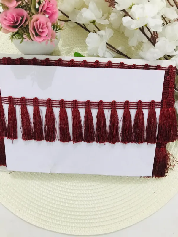 Premdas_Lace_Tassel_Fringe_Sequence_Lace_Border_for_Dresse,_Saree,_Lehenga,_Dupatta,_Bag,_Craft_and_Decorations_Colour_(9_Metre)