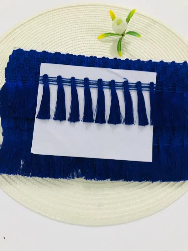 Premdas_Lace_Tassel_Fringe_Sequence_Lace_Border_for_Dresse,_Saree,_Lehenga,_Dupatta,_Bag,_Craft_and_Decorations_Colour_(9_Metre)