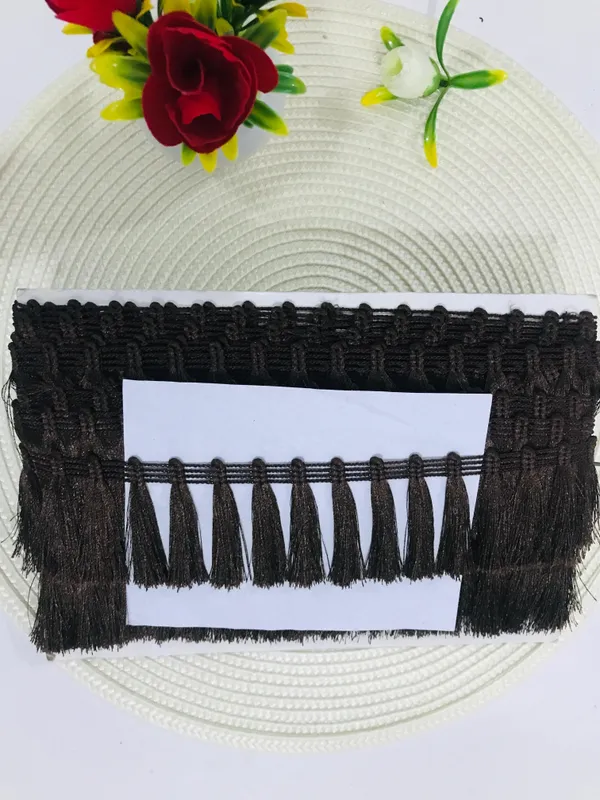 Premdas_Lace_Tassel_Fringe_Sequence_Lace_Border_for_Dresse,_Saree,_Lehenga,_Dupatta,_Bag,_Craft_and_Decorations_Colour_(9_Metre)
