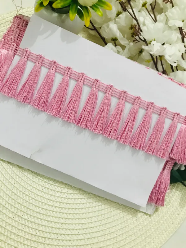 Premdas_Lace_Tassel_Fringe_Sequence_Lace_Border_for_Dresse,_Saree,_Lehenga,_Dupatta,_Bag,_Craft_and_Decorations_Colour_(9_Metre)