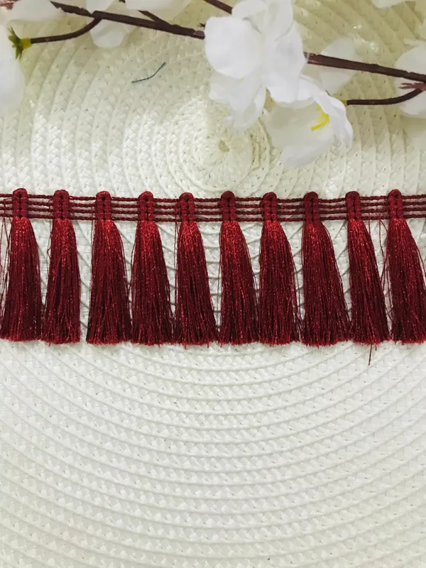 Premdas_Lace_Tassel_Fringe_Sequence_Lace_Border_for_Dresse,_Saree,_Lehenga,_Dupatta,_Bag,_Craft_and_Decorations_Colour_(9_Metre)