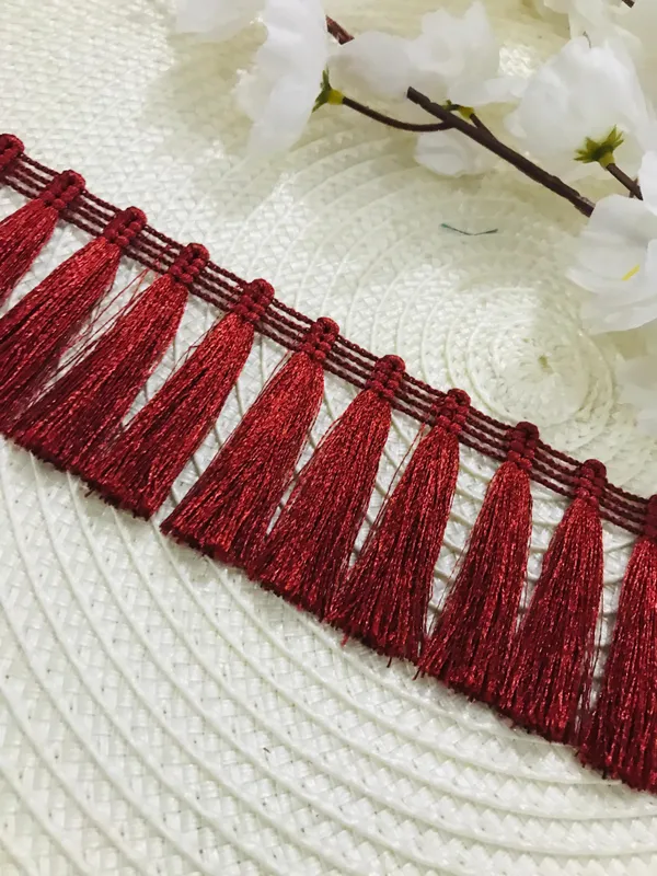 Premdas_Lace_Tassel_Fringe_Sequence_Lace_Border_for_Dresse,_Saree,_Lehenga,_Dupatta,_Bag,_Craft_and_Decorations_Colour_(9_Metre)
