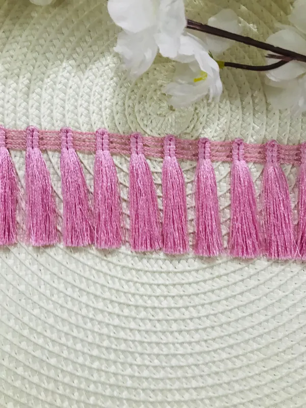 Premdas_Lace_Tassel_Fringe_Sequence_Lace_Border_for_Dresse,_Saree,_Lehenga,_Dupatta,_Bag,_Craft_and_Decorations_Colour_(9_Metre)