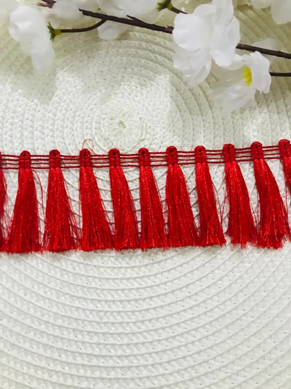 Premdas_Lace_Tassel_Fringe_Sequence_Lace_Border_for_Dresse,_Saree,_Lehenga,_Dupatta,_Bag,_Craft_and_Decorations_Colour_(9_Metre)