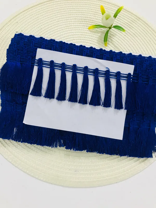 Premdas_Lace_Tassel_Fringe_Sequence_Lace_Border_for_Dresse,_Saree,_Lehenga,_Dupatta,_Bag,_Craft_and_Decorations_Colour_(9_Metre)