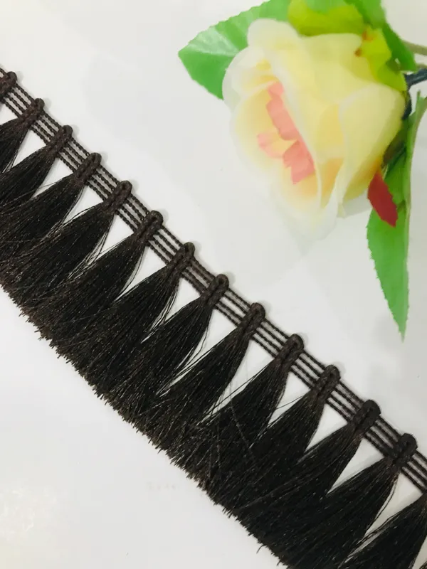 Premdas_Lace_Tassel_Fringe_Sequence_Lace_Border_for_Dresse,_Saree,_Lehenga,_Dupatta,_Bag,_Craft_and_Decorations_Colour_(9_Metre)