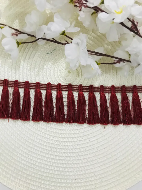 Premdas_Lace_Tassel_Fringe_Sequence_Lace_Border_for_Dresse,_Saree,_Lehenga,_Dupatta,_Bag,_Craft_and_Decorations_Colour_(9_Metre)