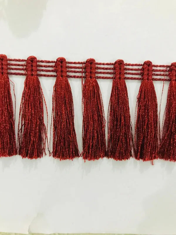 Premdas_Lace_Tassel_Fringe_Sequence_Lace_Border_for_Dresse,_Saree,_Lehenga,_Dupatta,_Bag,_Craft_and_Decorations_Colour_(9_Metre)
