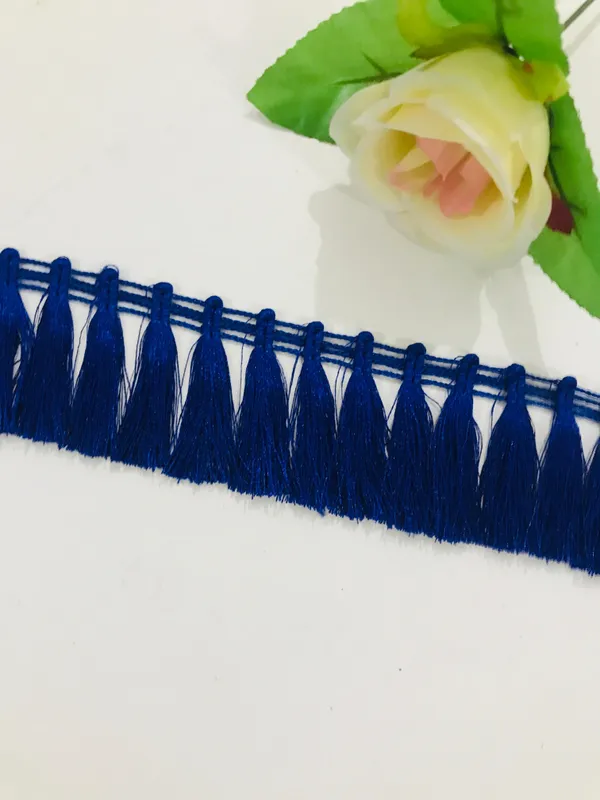 Premdas_Lace_Tassel_Fringe_Sequence_Lace_Border_for_Dresse,_Saree,_Lehenga,_Dupatta,_Bag,_Craft_and_Decorations_Colour_(9_Metre)