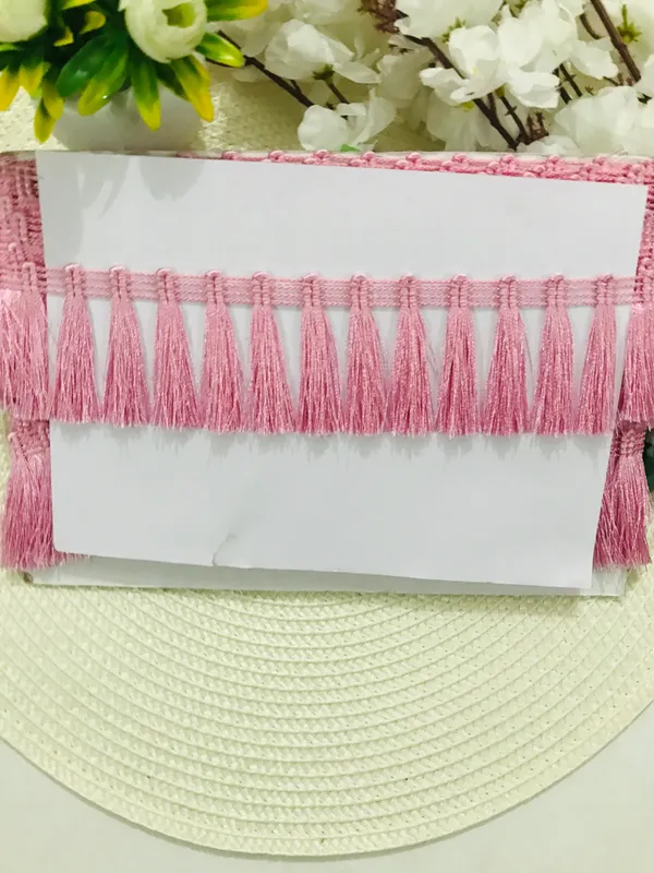 Premdas_Lace_Tassel_Fringe_Sequence_Lace_Border_for_Dresse,_Saree,_Lehenga,_Dupatta,_Bag,_Craft_and_Decorations_Colour_(9_Metre)
