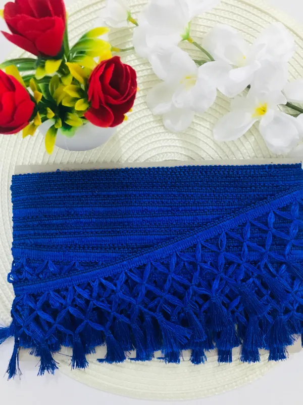 Premdas_Lace_Tassel_Laces_and_Border_Material_Dresses,Blouse,Dupatta,Sari,Choli,Chunni,Sarees,Lehenga,Suits,Curtains,9_Meters