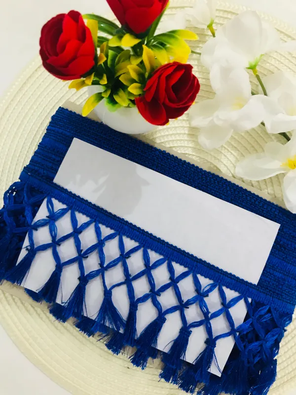 Premdas_Lace_Tassel_Laces_and_Border_Material_Dresses,Blouse,Dupatta,Sari,Choli,Chunni,Sarees,Lehenga,Suits,Curtains,9_Meters