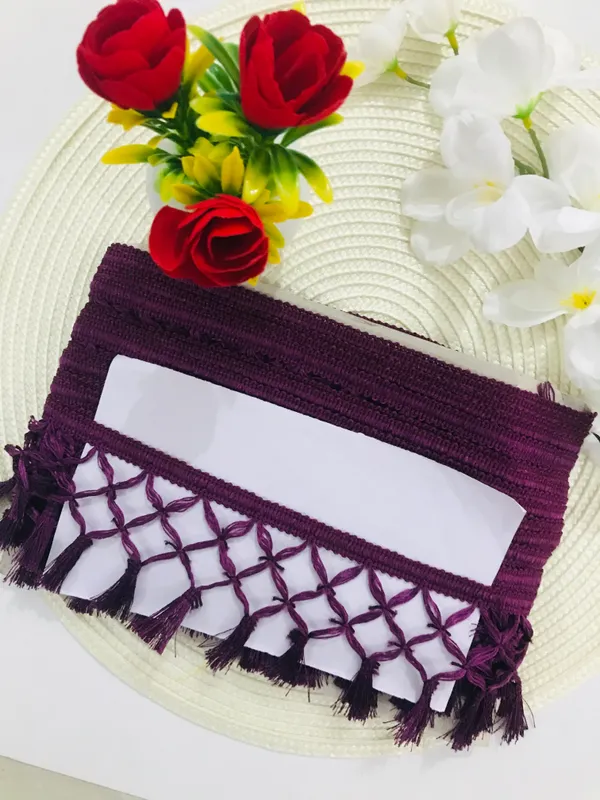 Premdas_Lace_Tassel_Laces_and_Border_Material_Dresses,Blouse,Dupatta,Sari,Choli,Chunni,Sarees,Lehenga,Suits,Curtains,9_Meters