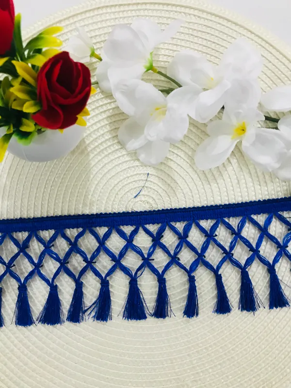 Premdas_Lace_Tassel_Laces_and_Border_Material_Dresses,Blouse,Dupatta,Sari,Choli,Chunni,Sarees,Lehenga,Suits,Curtains,9_Meters