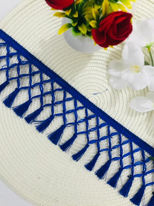 Premdas_Lace_Tassel_Laces_and_Border_Material_Dresses,Blouse,Dupatta,Sari,Choli,Chunni,Sarees,Lehenga,Suits,Curtains,9_Meters