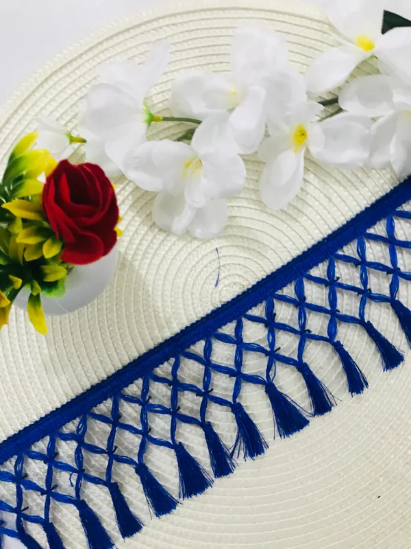 Premdas_Lace_Tassel_Laces_and_Border_Material_Dresses,Blouse,Dupatta,Sari,Choli,Chunni,Sarees,Lehenga,Suits,Curtains,9_Meters