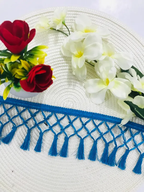 Premdas_Lace_Tassel_Laces_and_Border_Material_Dresses,Blouse,Dupatta,Sari,Choli,Chunni,Sarees,Lehenga,Suits,Curtains,9_Meters