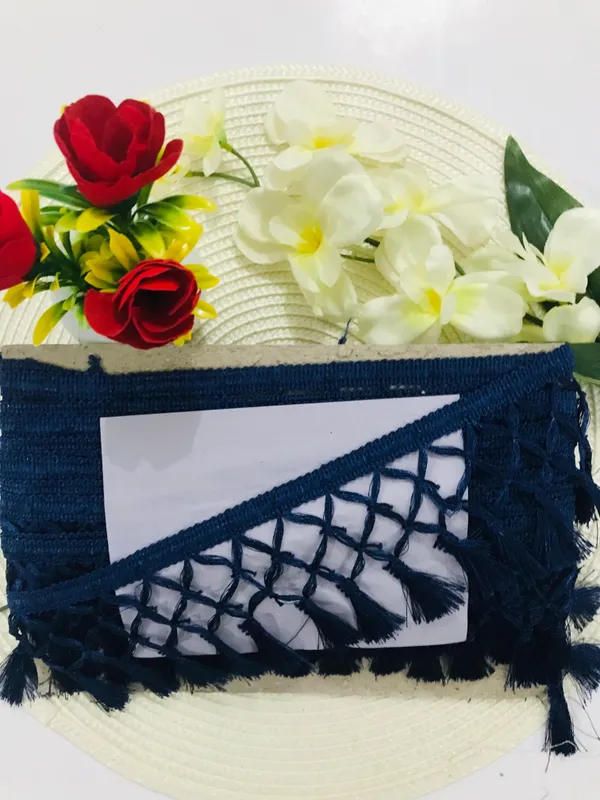 Premdas_Lace_Tassel_Laces_and_Border_Material_Dresses,Blouse,Dupatta,Sari,Choli,Chunni,Sarees,Lehenga,Suits,Curtains,9_Meters