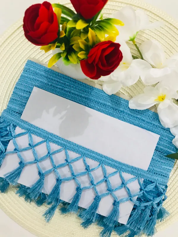 Premdas_Lace_Tassel_Laces_and_Border_Material_Dresses,Blouse,Dupatta,Sari,Choli,Chunni,Sarees,Lehenga,Suits,Curtains,9_Meters