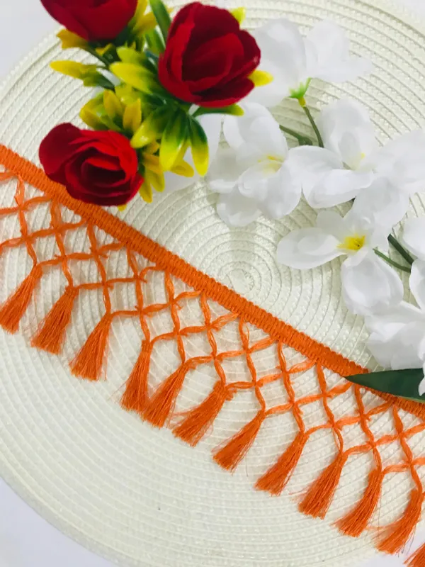 Premdas_Lace_Tassel_Laces_and_Border_Material_Dresses,Blouse,Dupatta,Sari,Choli,Chunni,Sarees,Lehenga,Suits,Curtains,9_Meters