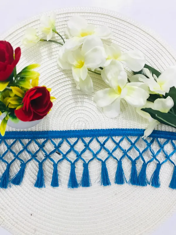 Premdas_Lace_Tassel_Laces_and_Border_Material_Dresses,Blouse,Dupatta,Sari,Choli,Chunni,Sarees,Lehenga,Suits,Curtains,9_Meters