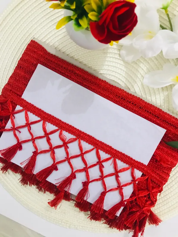 Premdas_Lace_Tassel_Laces_and_Border_Material_Dresses,Blouse,Dupatta,Sari,Choli,Chunni,Sarees,Lehenga,Suits,Curtains,9_Meters