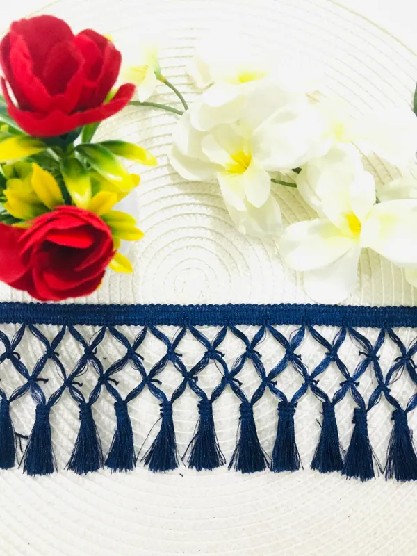Premdas_Lace_Tassel_Laces_and_Border_Material_Dresses,Blouse,Dupatta,Sari,Choli,Chunni,Sarees,Lehenga,Suits,Curtains,9_Meters
