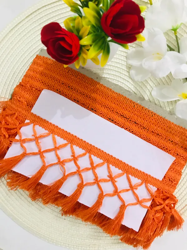 Premdas_Lace_Tassel_Laces_and_Border_Material_Dresses,Blouse,Dupatta,Sari,Choli,Chunni,Sarees,Lehenga,Suits,Curtains,9_Meters