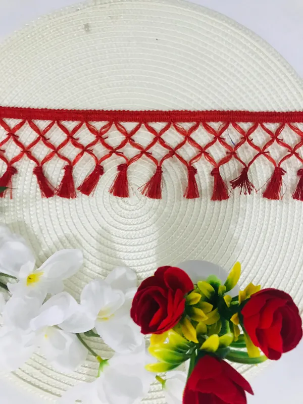 Premdas_Lace_Tassel_Laces_and_Border_Material_Dresses,Blouse,Dupatta,Sari,Choli,Chunni,Sarees,Lehenga,Suits,Curtains,9_Meters