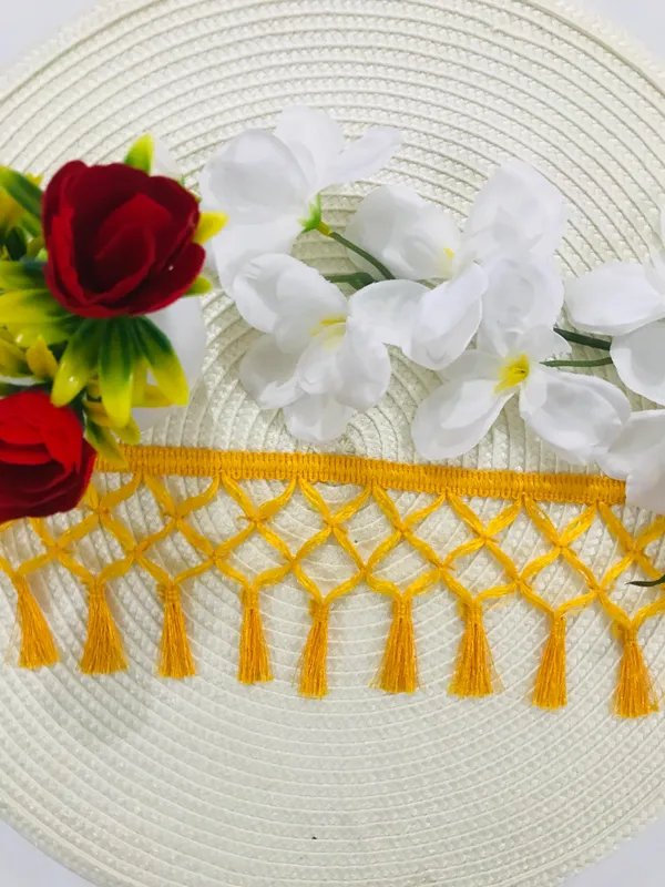 Premdas_Lace_Tassel_Laces_and_Border_Material_Dresses,Blouse,Dupatta,Sari,Choli,Chunni,Sarees,Lehenga,Suits,Curtains,9_Meters
